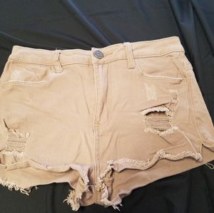 RSQ Maui High Rise Shorts, size 3
